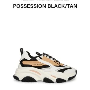 Worn 1x Steve madden possession size 10